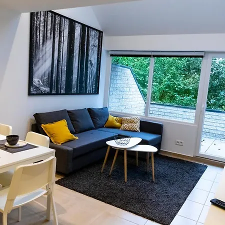 Cote Terrasse Hotel Malmedy Buitenkant foto